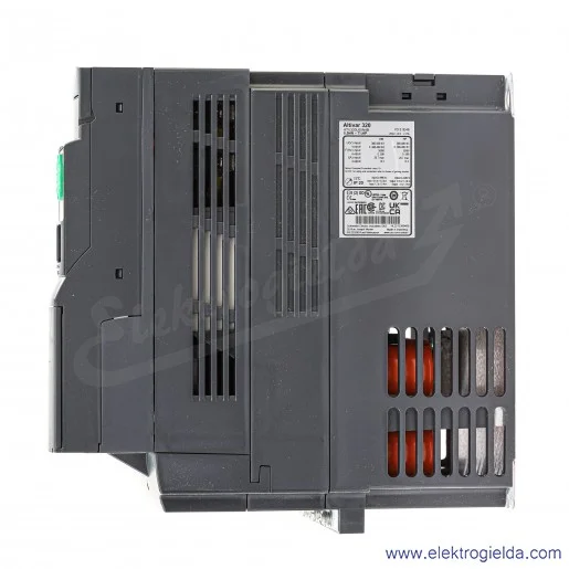 Falownik wektorowy ATV320U55N4B ALTIVAR ATV320 książkowy 5.5KW  3X380/500V Falownik wektorowy ATV320U55N4B ALTIVAR ATV320 książkowy 5.5KW  3X380/500V