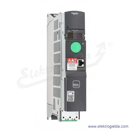 Falownik wektorowy ATV320U06N4B Altivar ATV320 książkowy, 0.55kW 3x380/500V Falownik wektorowy ATV320U06N4B Altivar ATV320 książkowy, 0.55kW 3x380/500V