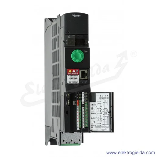 Falownik wektorowy ATV320U06N4B Altivar ATV320 książkowy, 0.55kW 3x380/500V Falownik wektorowy ATV320U06N4B Altivar ATV320 książkowy, 0.55kW 3x380/500V