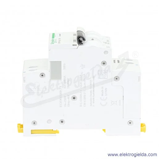 Wyłącznik nadprądowy iDPNNVigi6000-AC30-B6-1N AC , 1+N, typ B, czułość AC, z członem różnicowym Wyłącznik nadprądowy iDPNNVigi6000-AC30-B6-1N AC , 1+N, typ B, czułość AC, z członem różnicowym