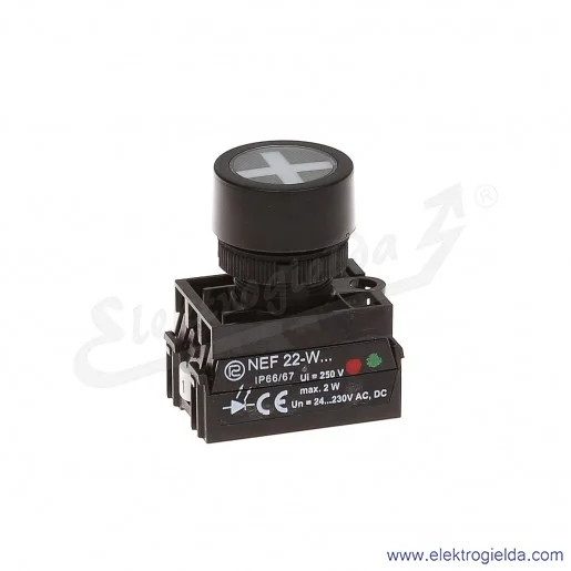 Wskaźnik położenia NEF22 WPcz 24-230V AC/DC czerwono-zielony Wskaźnik położenia NEF22 WPcz 24-230V AC/DC czerwono-zielony