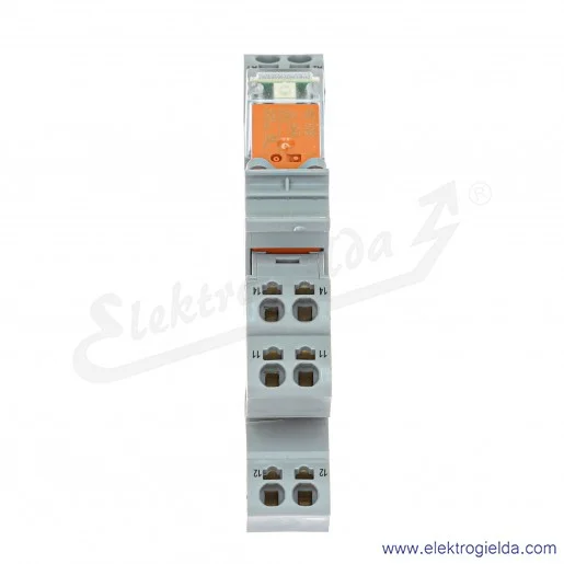 Przekaźnik z podstawką 788-304 24VDC, 1P, 16A Przekaźnik z podstawką 788-304 24VDC, 1P, 16A