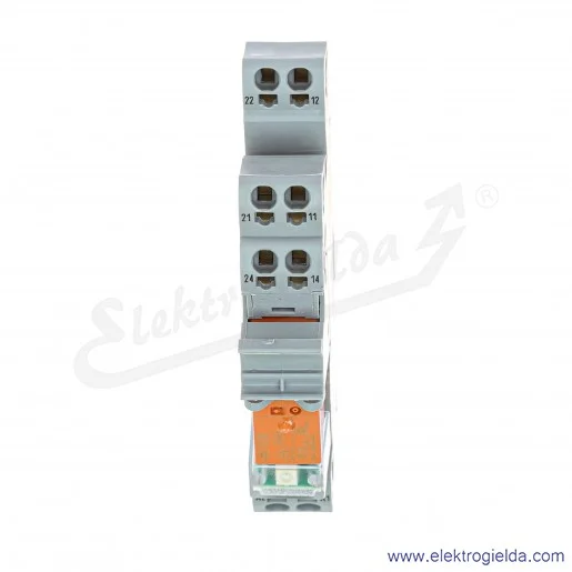 Przekaźnik interfejsowy 788-312 2P 24VDC, 16A Przekaźnik interfejsowy 788-312 2P 24VDC, 16A