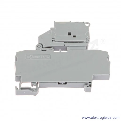 Złączka bezpiecznikowa 2002-1611 do bezpieczników 5x20 bez sygnalizacji przepalenia Złączka bezpiecznikowa 2002-1611 do bezpieczników 5x20 bez sygnalizacji przepalenia