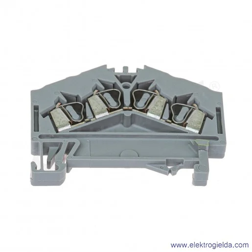 Złączka przelotowa 280-646 4-przewodowa 2.5mm2 szara Złączka przelotowa 280-646 4-przewodowa 2.5mm2 szara