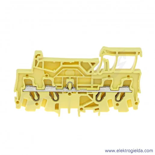 Złączka sprężynowa 2002-1406 2,5mm2 żółty 4-przewodowa TopJobS Złączka sprężynowa 2002-1406 2,5mm2 żółty 4-przewodowa TopJobS