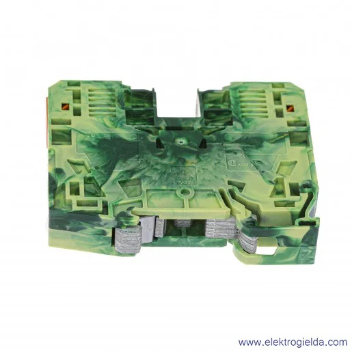 Złączka ochronna 285-137 35mm2 żółto-zielona, 2-przwodowa Złączka ochronna 285-137 35mm2 żółto-zielona, 2-przwodowa