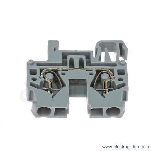 Złączka przelotowa 870-911 2 przewodowa, 2.5mm2, na szynę TS-15 Złączka przelotowa 870-911 2 przewodowa, 2.5mm2, na szynę TS-15