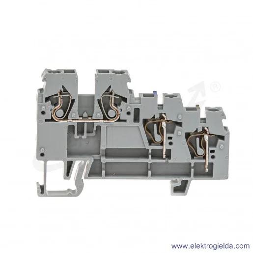 Złączka czujnikowa 270-560 3-Piętrowa, 2.5mm2, szara Złączka czujnikowa 270-560 3-Piętrowa, 2.5mm2, szara