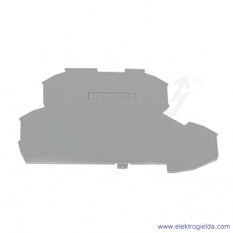 Płytka końcowa 2002-2291 szara 0.8mm Płytka końcowa 2002-2291 szara 0.8mm