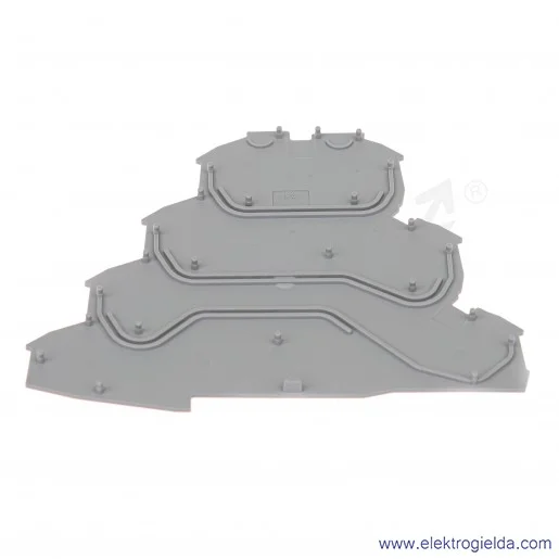Płytka skrajna 2002-4191 szara 1mm, do 2002-41.. Płytka skrajna 2002-4191 szara 1mm, do 2002-41..