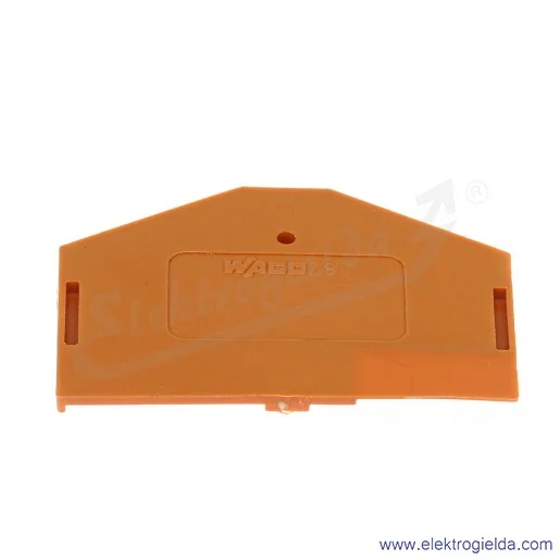 Ścianka rozdzielająca 280-313 wewnętrzna, 2.5mm pomarańczowa Ścianka rozdzielająca 280-313 wewnętrzna, 2.5mm pomarańczowa