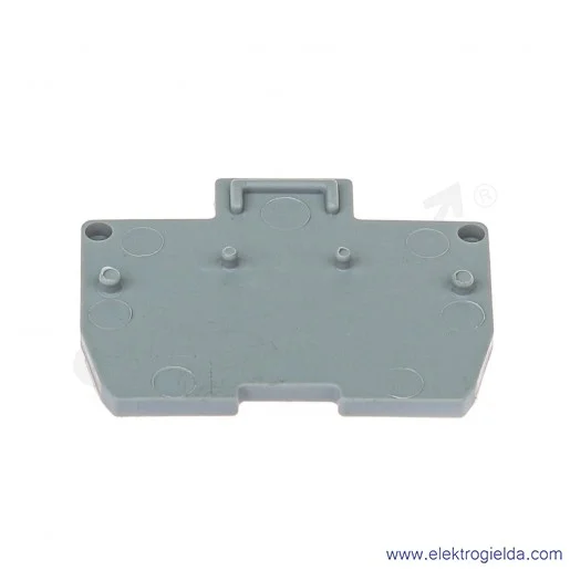 Ścianka boczna 870-923 szara, grubość 2mm Ścianka boczna 870-923 szara, grubość 2mm