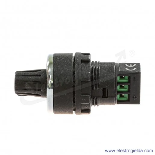 Potencjometr T0-BPR01K, BPR01K, 1KOhm, 1.5W, 0..100%, czarny IP65 Potencjometr T0-BPR01K, BPR01K, 1KOhm, 1.5W, 0..100%, czarny IP65