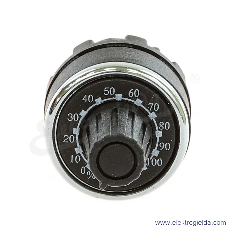 Potencjometr BPR10K  10KOhm, 1.5W, fi 22mm, IP65 Potencjometr BPR10K  10KOhm, 1.5W, fi 22mm, IP65
