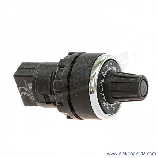 Potencjometr BPR10K  10KOhm, 1.5W, fi 22mm, IP65 Potencjometr BPR10K  10KOhm, 1.5W, fi 22mm, IP65