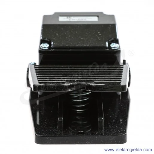 Wyłącznik nożny FS\402 aluminiowy, bez osłony 1NO1NC, 250VAC 15A Wyłącznik nożny FS\402 aluminiowy, bez osłony 1NO1NC, 250VAC 15A