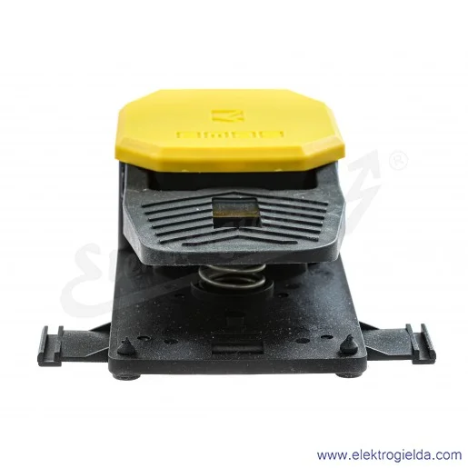 Wyłącznik nożny T0-PDNS11BX10, PDNS11BX10 z tworzywa bez osłony, czarny, 1NO1NC, IP65 Wyłącznik nożny T0-PDNS11BX10, PDNS11BX10 z tworzywa bez osłony, czarny, 1NO1NC, IP65