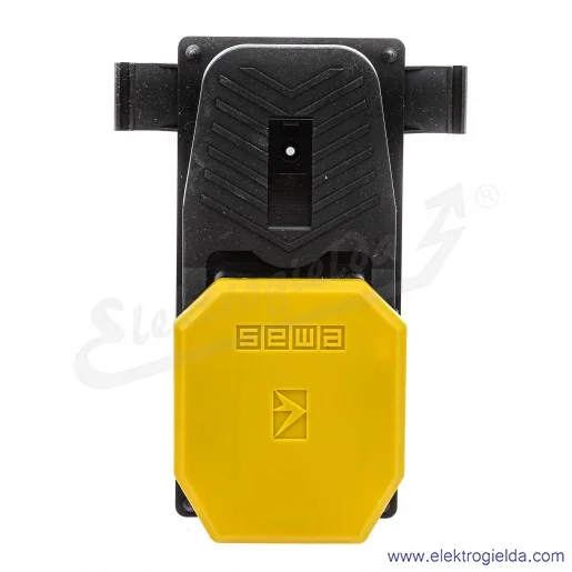 Wyłącznik nożny T0-PDNS11BX10, PDNS11BX10 z tworzywa bez osłony, czarny, 1NO1NC, IP65 Wyłącznik nożny T0-PDNS11BX10, PDNS11BX10 z tworzywa bez osłony, czarny, 1NO1NC, IP65