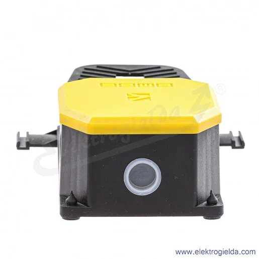 Wyłącznik nożny T0-PDNS11BX10, PDNS11BX10 z tworzywa bez osłony, czarny, 1NO1NC, IP65 Wyłącznik nożny T0-PDNS11BX10, PDNS11BX10 z tworzywa bez osłony, czarny, 1NO1NC, IP65