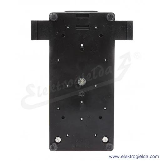 Wyłącznik nożny T0-PDNS11BX10, PDNS11BX10 z tworzywa bez osłony, czarny, 1NO1NC, IP65 Wyłącznik nożny T0-PDNS11BX10, PDNS11BX10 z tworzywa bez osłony, czarny, 1NO1NC, IP65