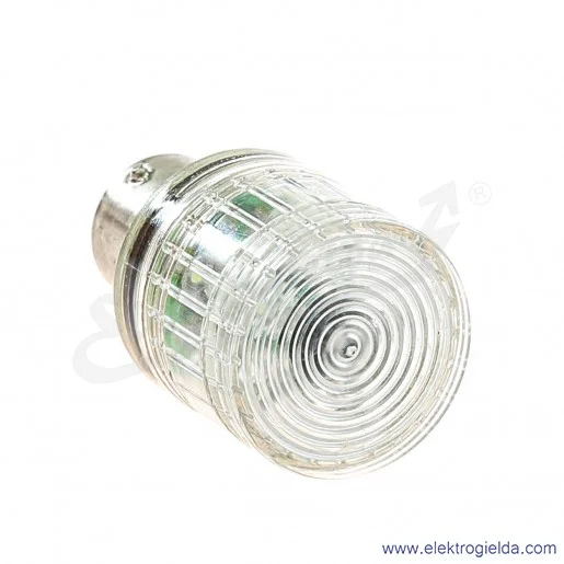 Dioda LED IKML220B biała 230VAC, BA15S Dioda LED IKML220B biała 230VAC, BA15S