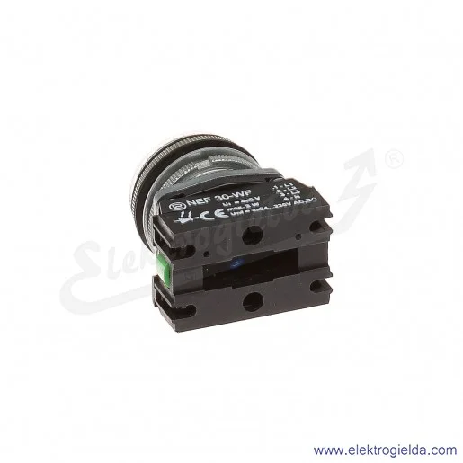 Wskaźnik NEF30WF 24-230V AC/DC obecności faz 30mm Wskaźnik NEF30WF 24-230V AC/DC obecności faz 30mm