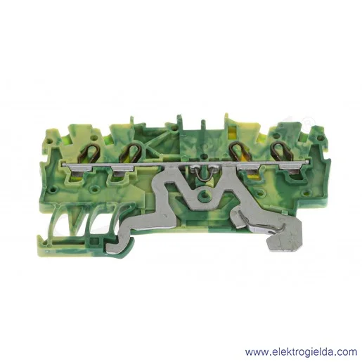 Złączka ochronna 2000-1407 1mm2 żółto-zielona 4-przewodowa, do zastosowań Ex e II Złączka ochronna 2000-1407 1mm2 żółto-zielona 4-przewodowa, do zastosowań Ex e II