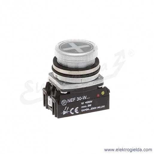 Wskaźnik położenia NEF30 WPcg 24-230V AC/DC czerwono-żółty 30mm Wskaźnik położenia NEF30 WPcg 24-230V AC/DC czerwono-żółty 30mm