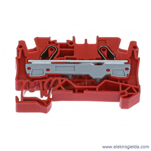 Złączka sprężynowa 2006-1203 6mm2 czerwona 2-przewodowa TopJobS Złączka sprężynowa 2006-1203 6mm2 czerwona 2-przewodowa TopJobS