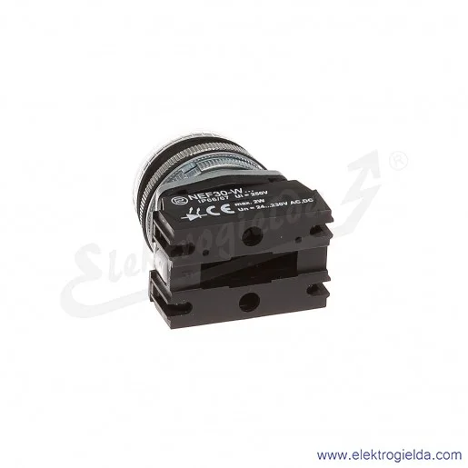 Wskaźnik położenia NEF30 WPW 24-230V AC/DC wyłącznika czerwono-zielono-żółty 30mm Wskaźnik położenia NEF30 WPW 24-230V AC/DC wyłącznika czerwono-zielono-żółty 30mm