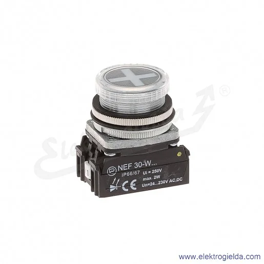 Wskaźnik położenia NEF30 WPg 24-230V AC/DC żółty 30mm Wskaźnik położenia NEF30 WPg 24-230V AC/DC żółty 30mm