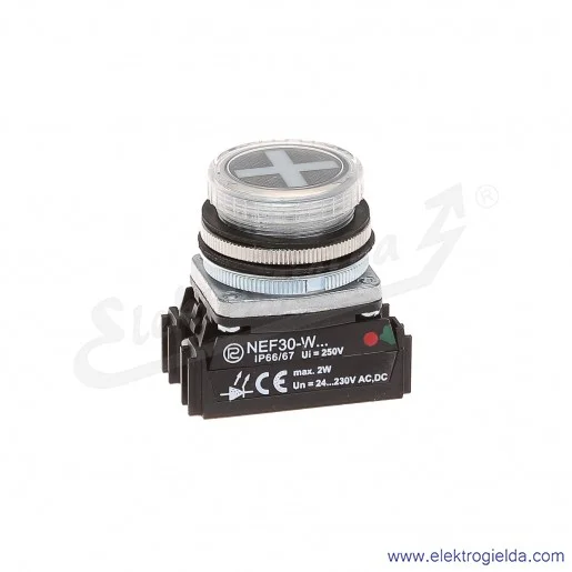 Wskaźnik położenia NEF30 WPcz 24-240V AC/DC czerwono-zielony 30mm Wskaźnik położenia NEF30 WPcz 24-240V AC/DC czerwono-zielony 30mm