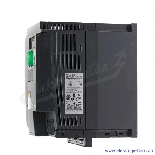 Falownik ATV320U22N4C Altivar ATV320, Kompakt 2,2kW 3x380/500V Falownik ATV320U22N4C Altivar ATV320, Kompakt 2,2kW 3x380/500V