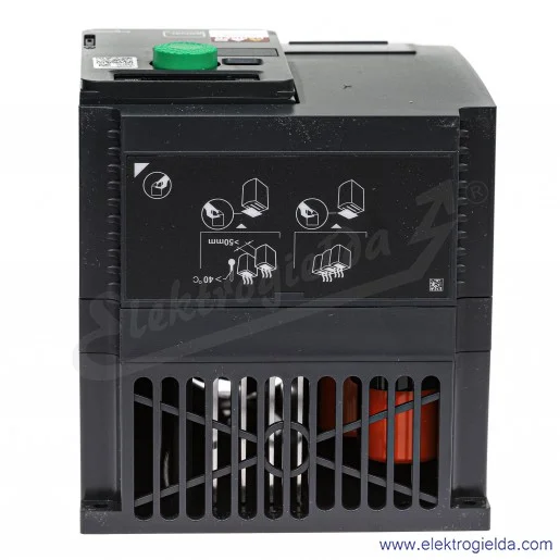 Falownik ATV320U22N4C Altivar ATV320, Kompakt 2,2kW 3x380/500V Falownik ATV320U22N4C Altivar ATV320, Kompakt 2,2kW 3x380/500V