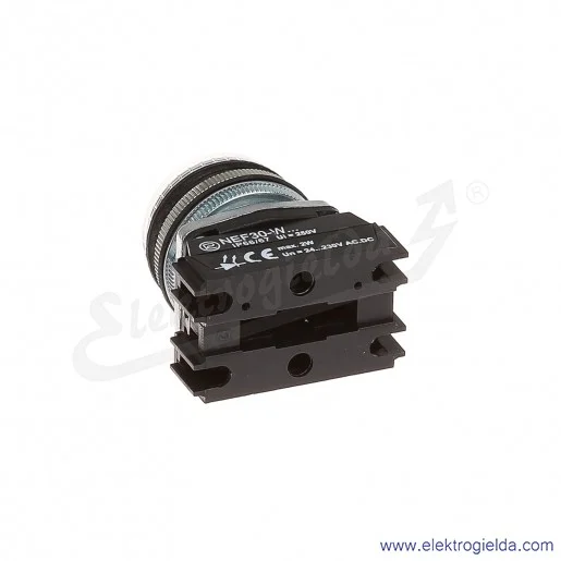 Wskaźnik uziemienia NEF30 WUg 24-230V AC/DC żółty 30mm Wskaźnik uziemienia NEF30 WUg 24-230V AC/DC żółty 30mm