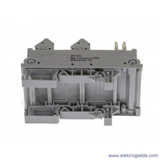 Moduł przejściowy 289-504 z gniazdem 20-pin Moduł przejściowy 289-504 z gniazdem 20-pin