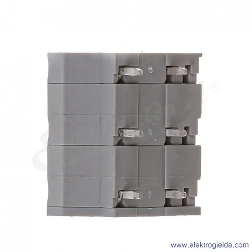 Listwa zaciskowa 745-203 3-biegunowa, 4mm2, do płytek drukowanych Listwa zaciskowa 745-203 3-biegunowa, 4mm2, do płytek drukowanych