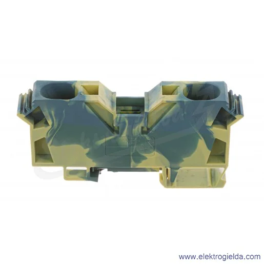 Złączka ochronna 285-607 35mm2 żółto-zielona, 2-przewodowa Złączka ochronna 285-607 35mm2 żółto-zielona, 2-przewodowa