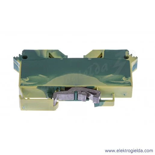 Złączka ochronna 285-607 35mm2 żółto-zielona, 2-przewodowa Złączka ochronna 285-607 35mm2 żółto-zielona, 2-przewodowa