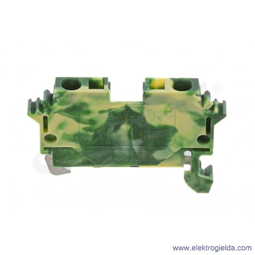 Złączka ochronna 281-607 4mm2 żółto-zielona Złączka ochronna 281-607 4mm2 żółto-zielona