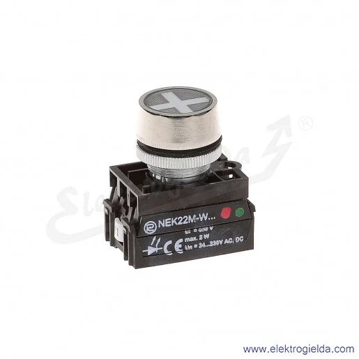 Wskaźnik położenia NEK22M-WPCZ 24-230V AC/DC czerwono-zielony Wskaźnik położenia NEK22M-WPCZ 24-230V AC/DC czerwono-zielony