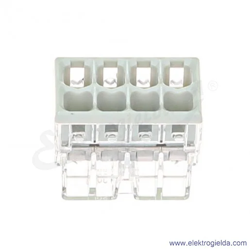 Złączka instalacyjna 2273-208 8x2,5mm2 (0.5-2,5mm2) biała Złączka instalacyjna 2273-208 8x2,5mm2 (0.5-2,5mm2) biała