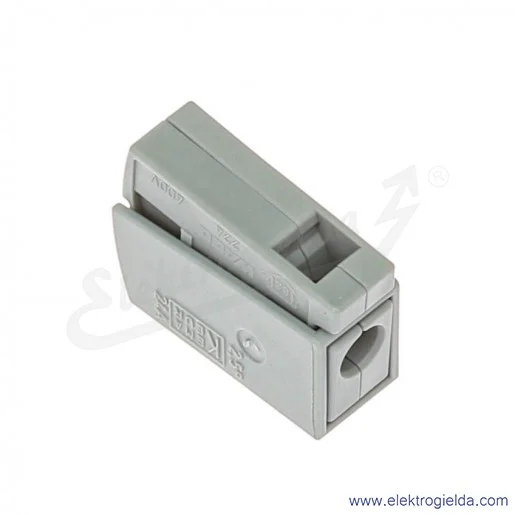 Złączka oświetleniowa 224-101 1x2,5mm2 (1-2,5mm2) Złączka oświetleniowa 224-101 1x2,5mm2 (1-2,5mm2)
