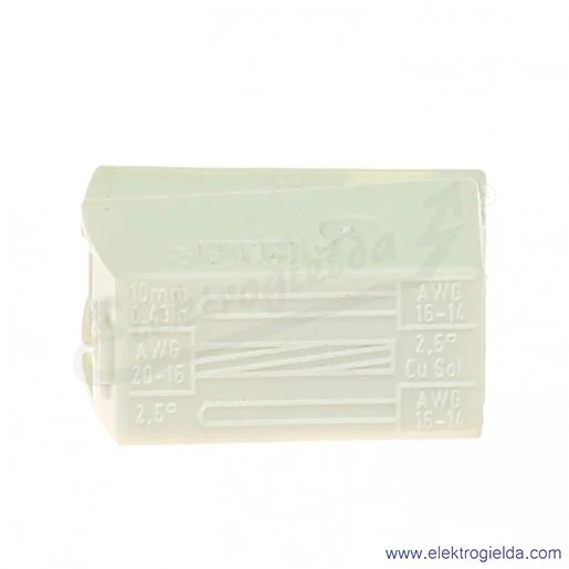 Złączka oświetleniowa 224-112 2x2,5mm2 (1-2,5mm2) Złączka oświetleniowa 224-112 2x2,5mm2 (1-2,5mm2)