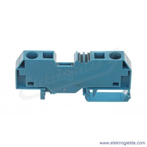 Złączka przelotowa 283-904 16mm2 niebieska, 2-przewodowa Złączka przelotowa 283-904 16mm2 niebieska, 2-przewodowa