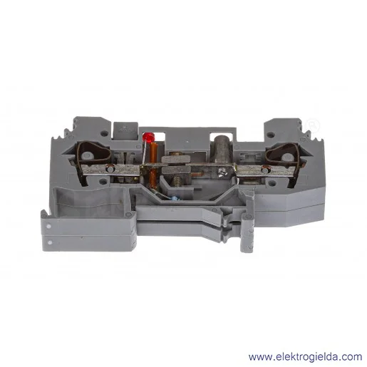 Złączka rozłączalna 282-141 do kontroli doziemień 48V, 6mm2, szara Złączka rozłączalna 282-141 do kontroli doziemień 48V, 6mm2, szara