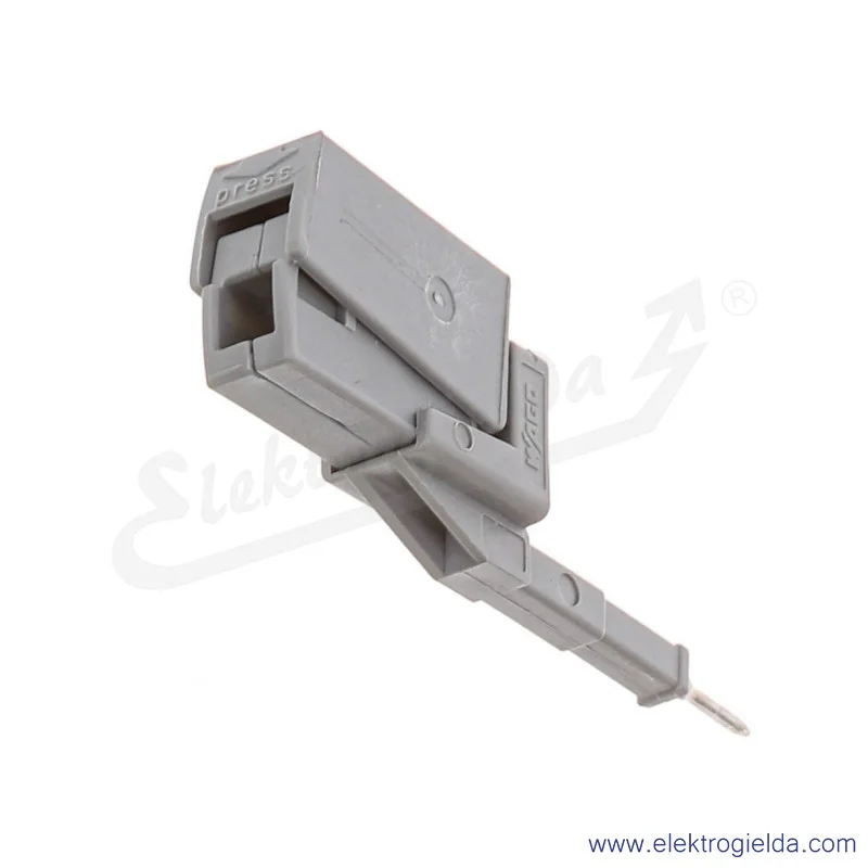 Adapter pomiarowy 2009-182 do przewodów pomiarowych 0.08..2.5mm, szary Adapter pomiarowy 2009-182 do przewodów pomiarowych 0.08..2.5mm, szary