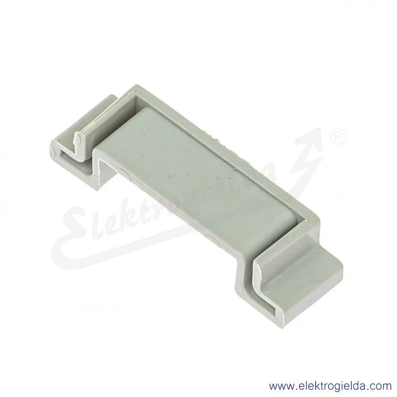 Osłona krawędzi 209-109 szara, do szyny TS35/7,5 mm Osłona krawędzi 209-109 szara, do szyny TS35/7,5 mm