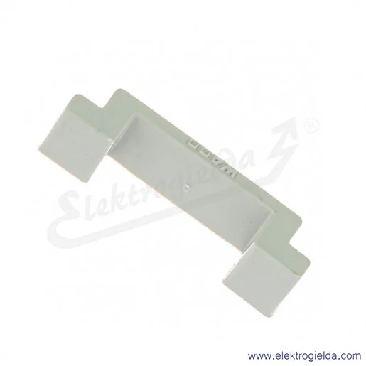 Osłona krawędzi 209-109 szara, do szyny TS35/7,5 mm Osłona krawędzi 209-109 szara, do szyny TS35/7,5 mm